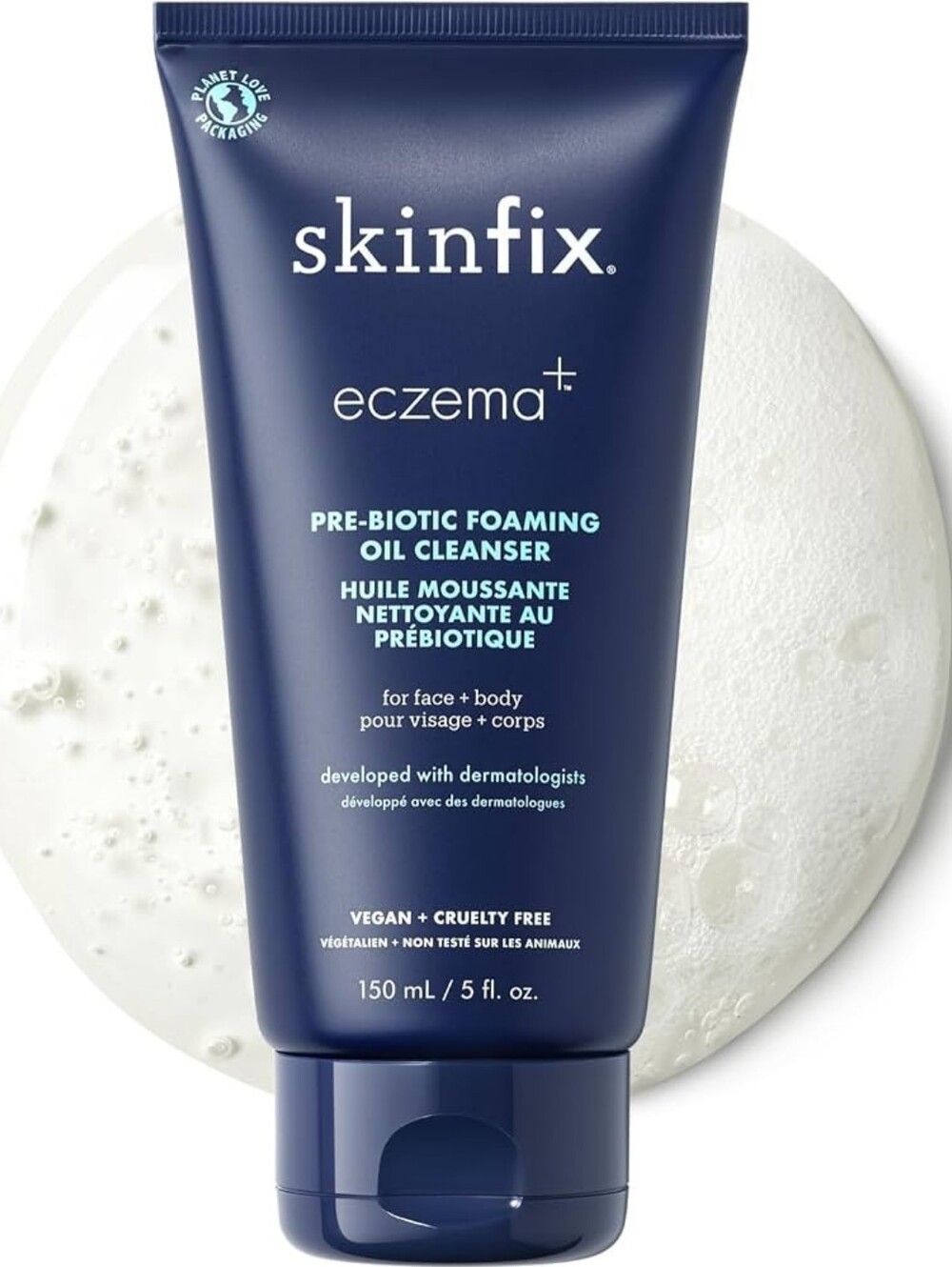 SKINFIX Eczema+ Pre-Biotic Foaming Oil Cleanser